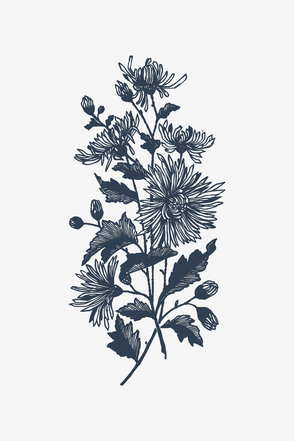 Fleurs d'automne