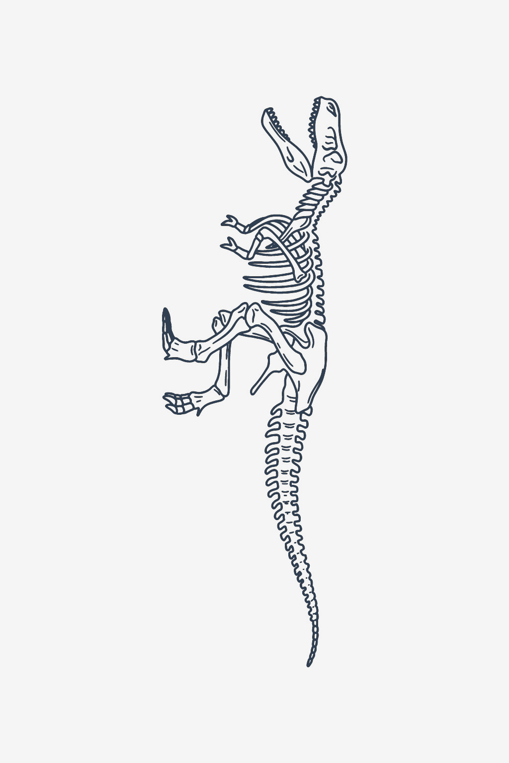 Squelette de T-Rex