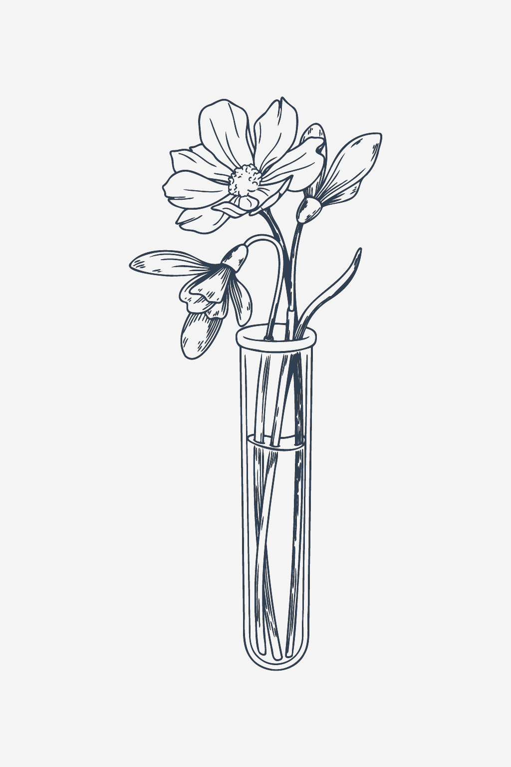 Étude florale