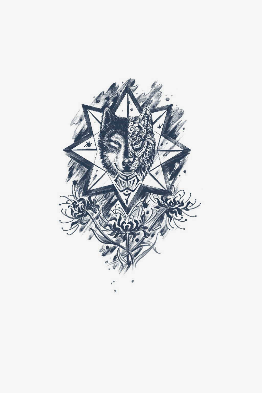 Loup étoile
