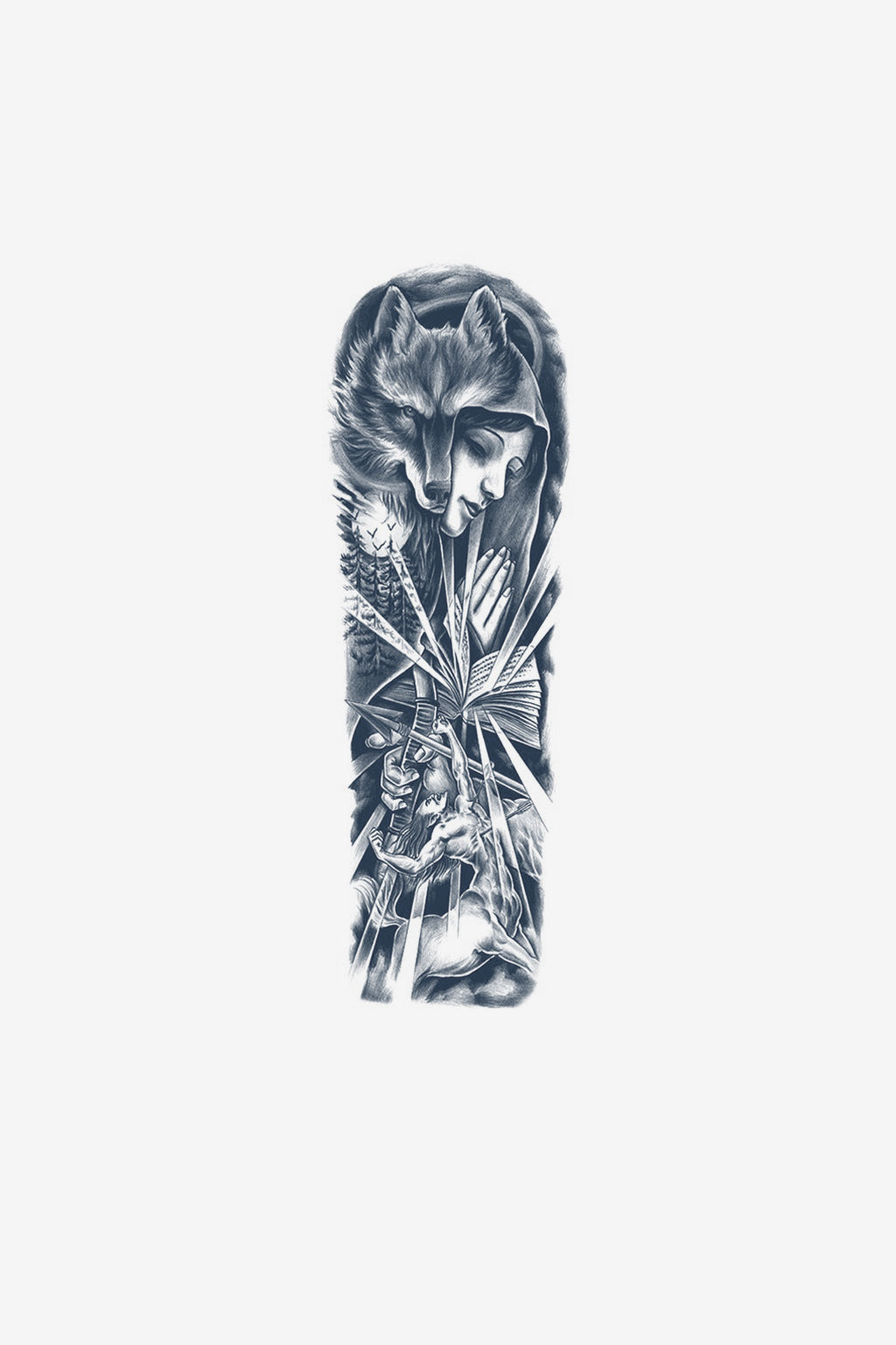 Loup sacré