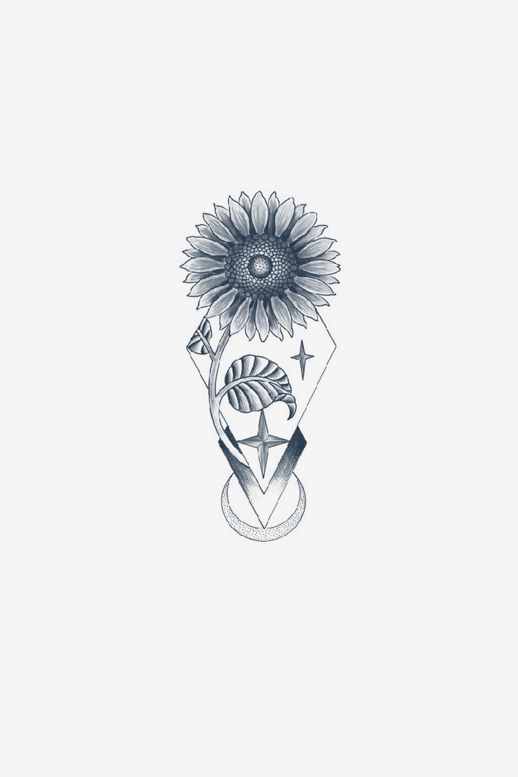 Fleur géométrique