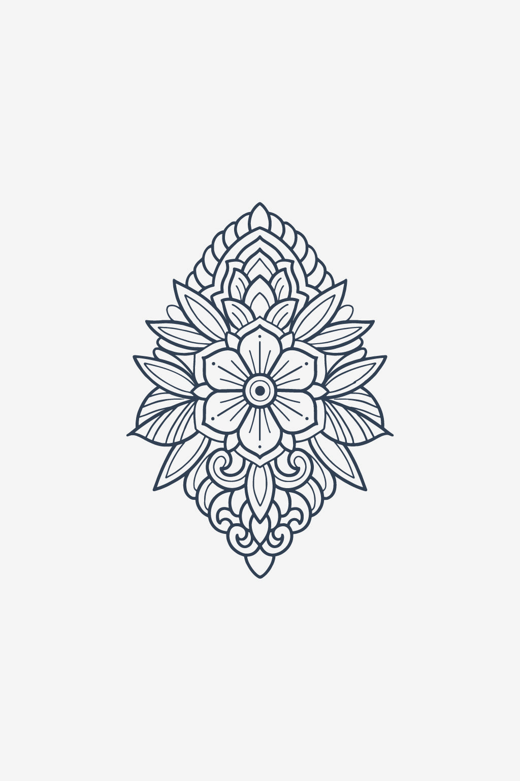 Mandala du coeur