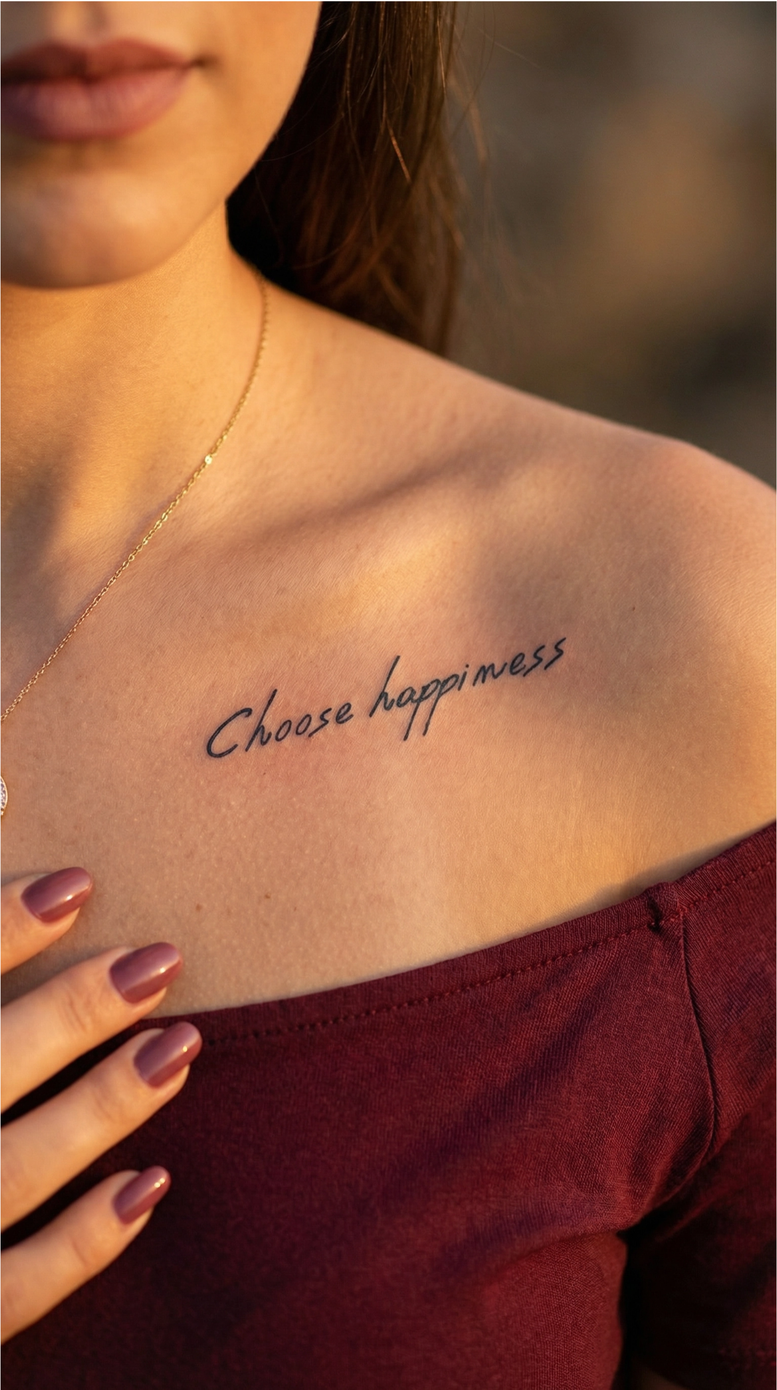 Choisissez le bonheur