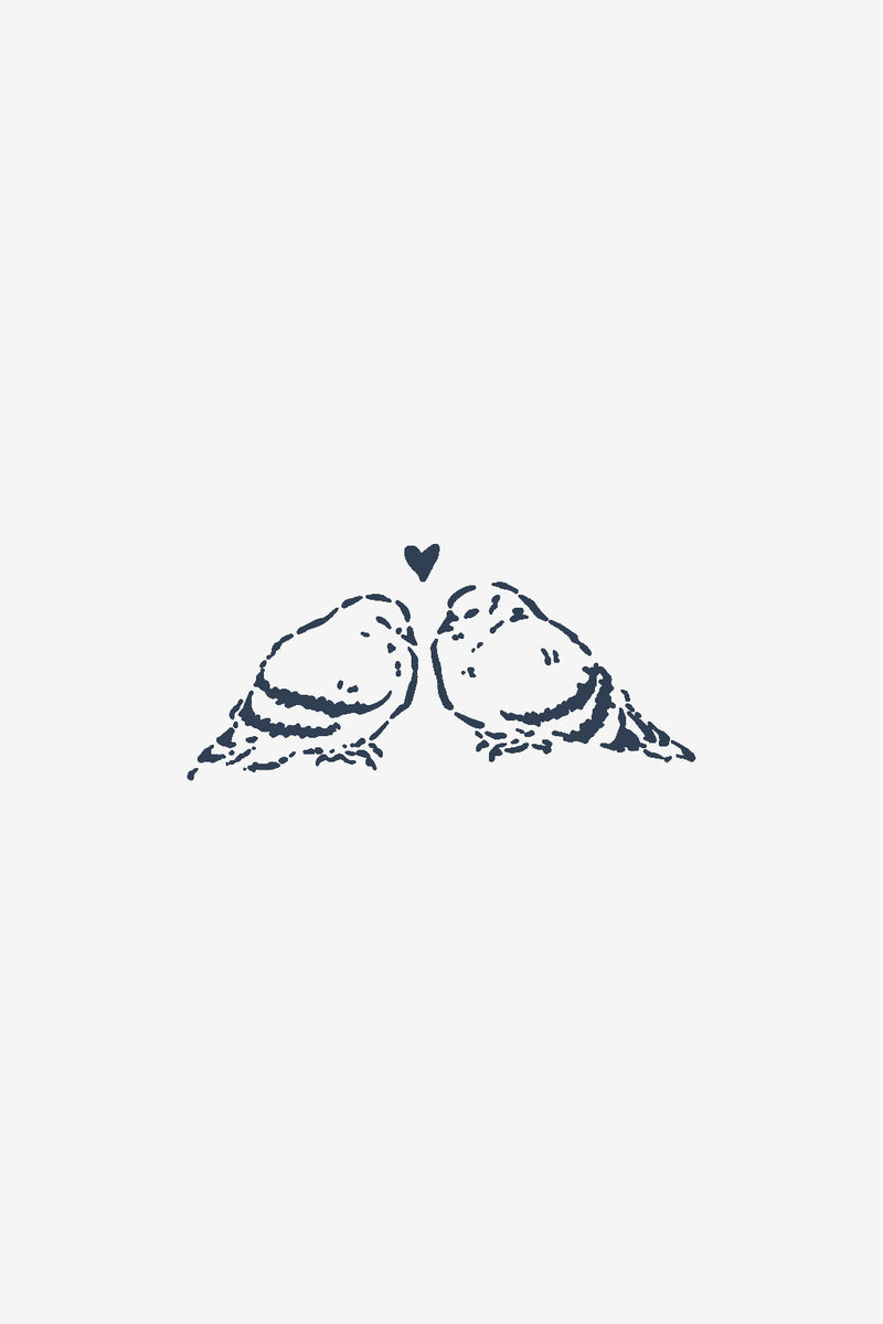Oiseaux amoureux