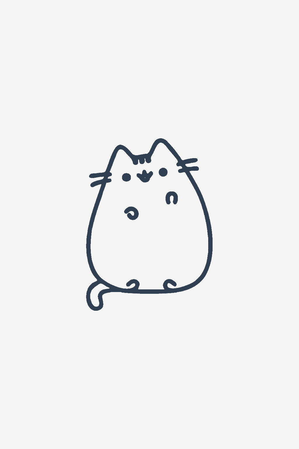 Chat pusheen