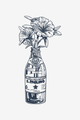Vase impromptu