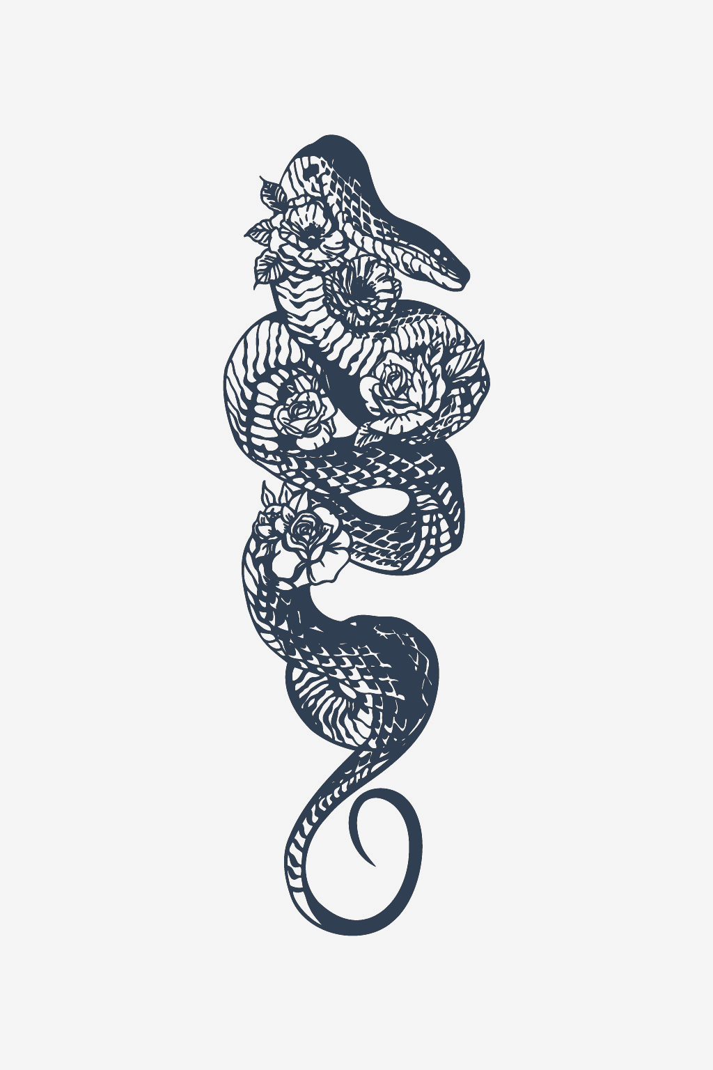 Serpent Floral