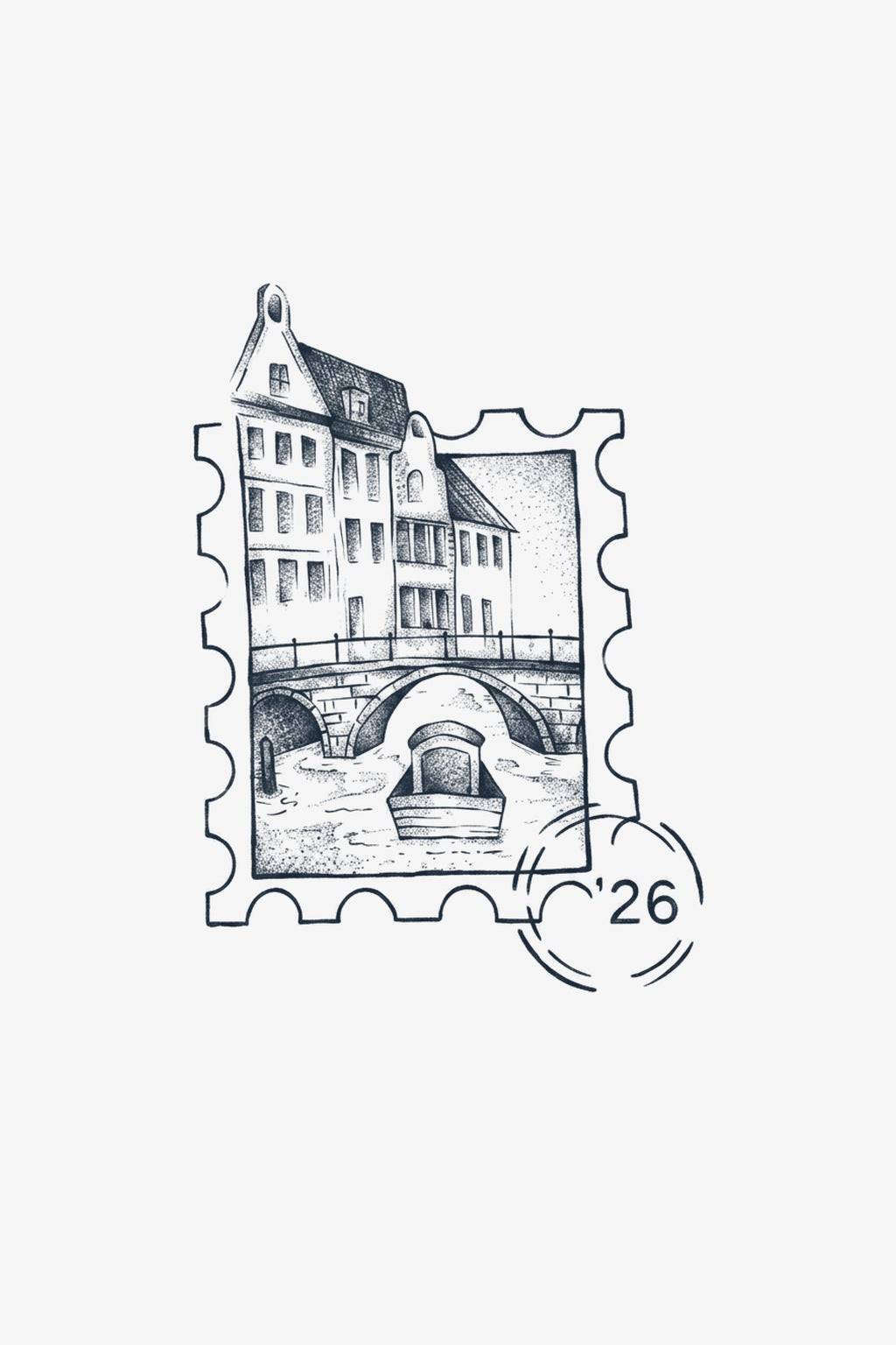 Timbru Călător - tatuaj temporar Inklabs