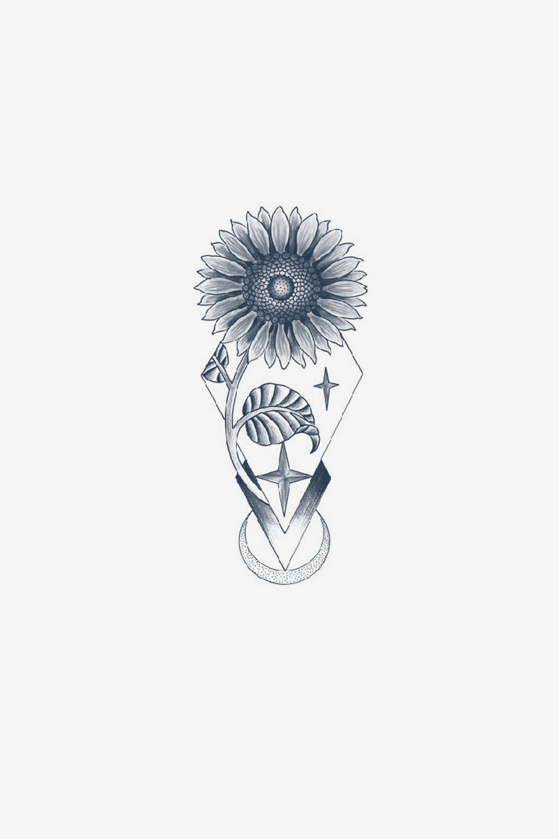 Fleur géométrique