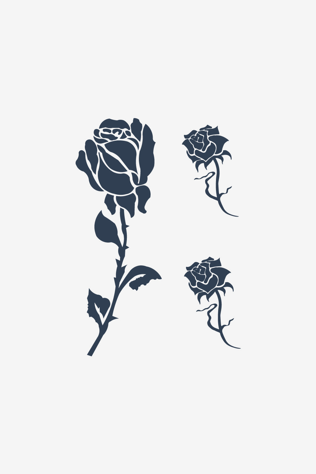Roses nocturnes