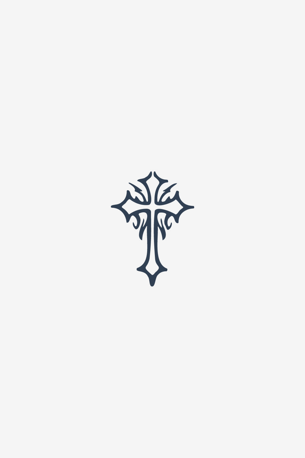 Croix tressée